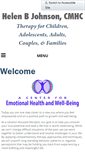 Mobile Screenshot of 4emotionalhealth.com